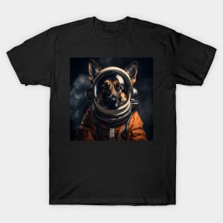 Astro Dog - German Shepherd Dog T-Shirt